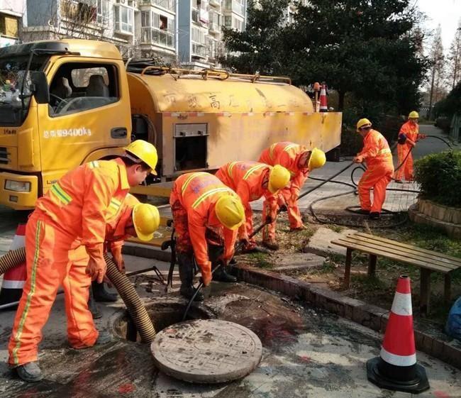 阳春市政管道清淤