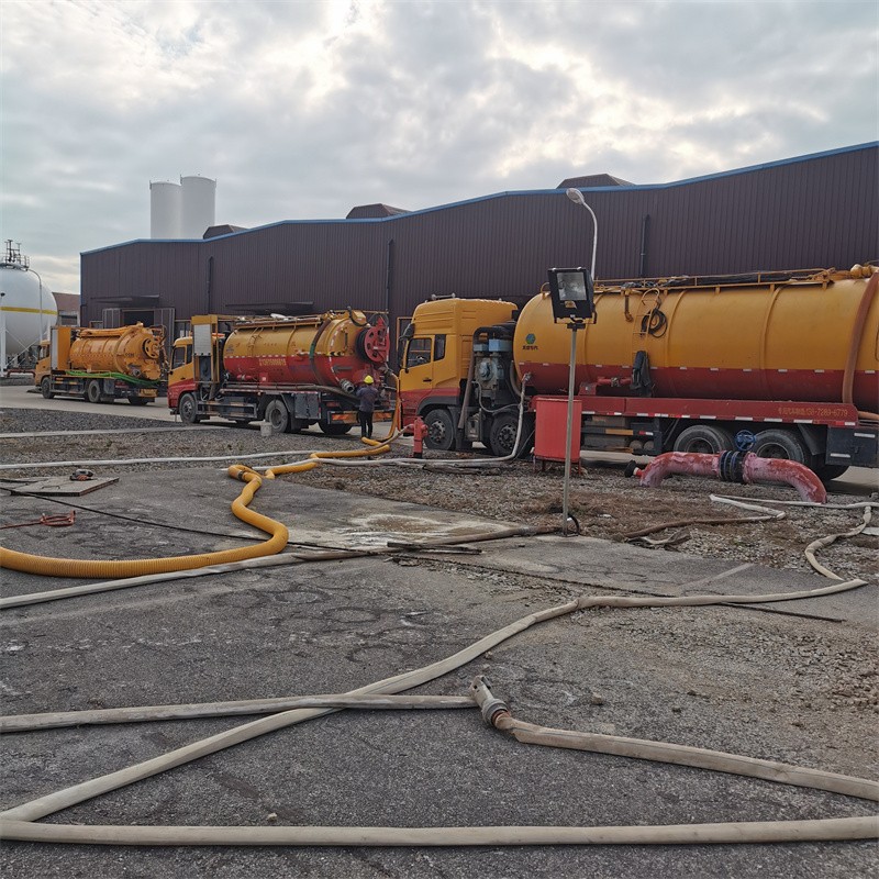 阳春污水池清理