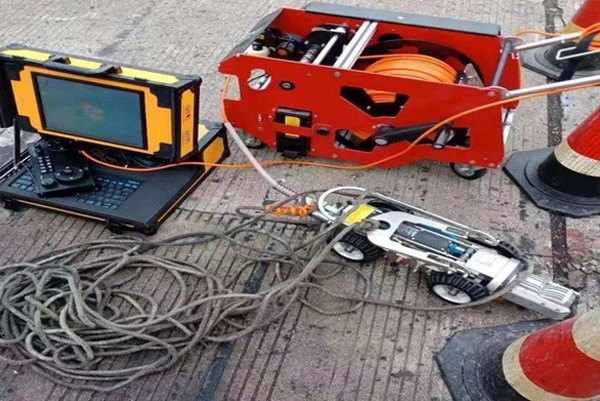 阳春CCTV管道检测机器人