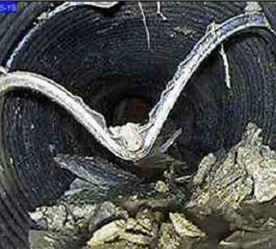 阳春排水管道变形塌陷的非开挖修复方法